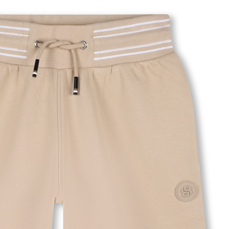 BERMUDA DE JOGGING BOSS 
                        GARCON