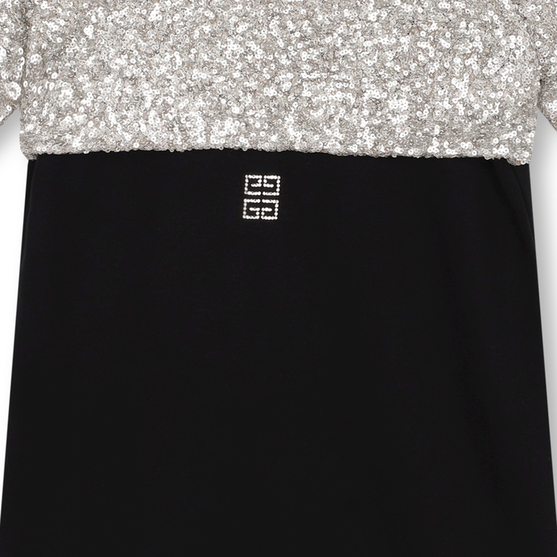 Robe droite à strass GIVENCHY 
                    FILLE