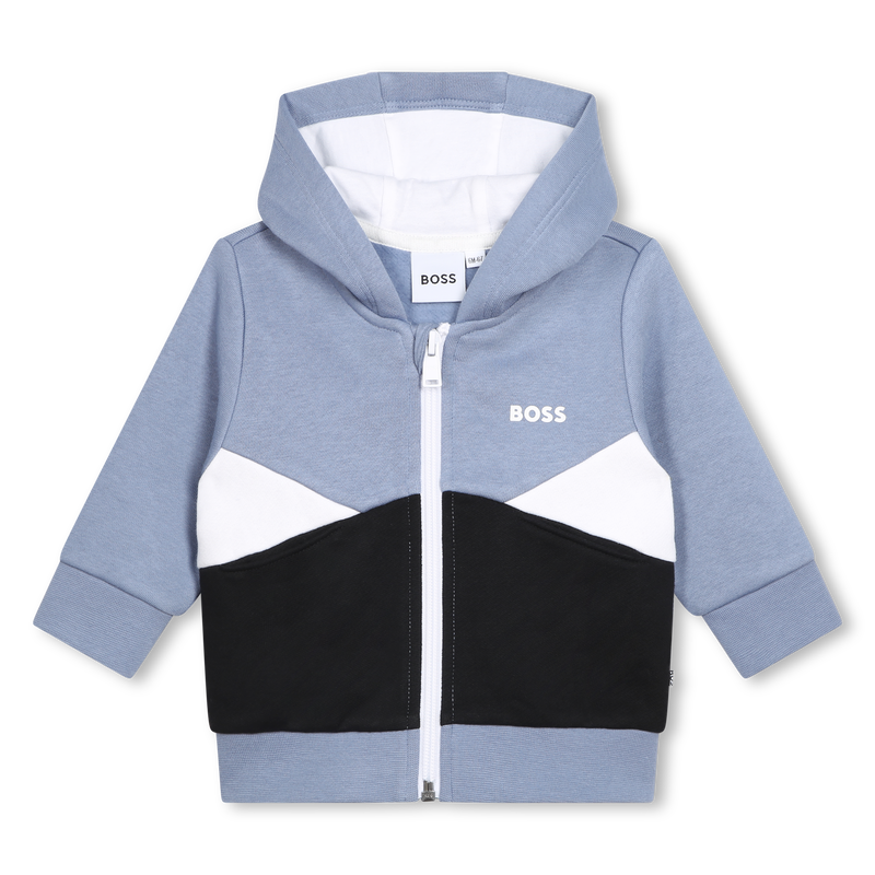 Ensemble jogging avec découpes BOSS 
                    GARCON