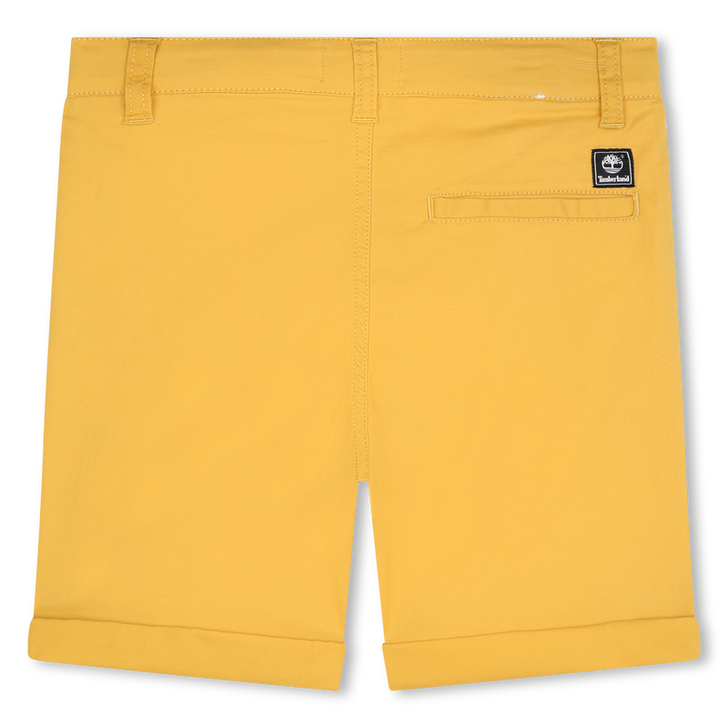 Bermuda uni avec poches TIMBERLAND 
                    GARCON