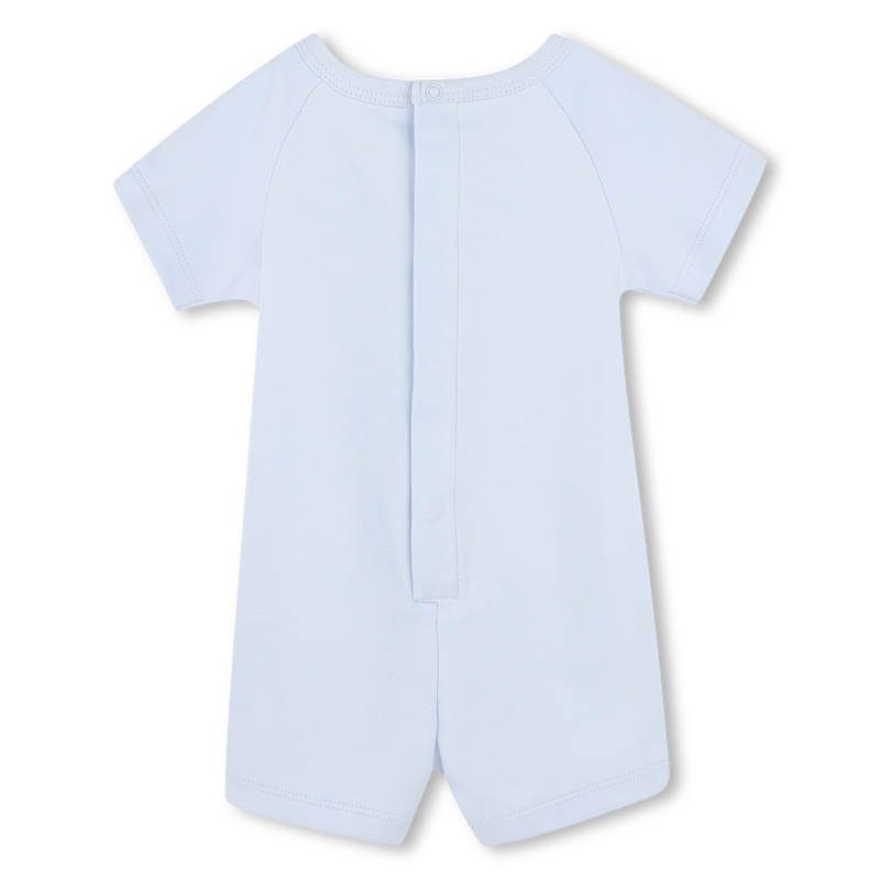 Combishort avec imprimé KENZO KIDS 
                    GARCON
