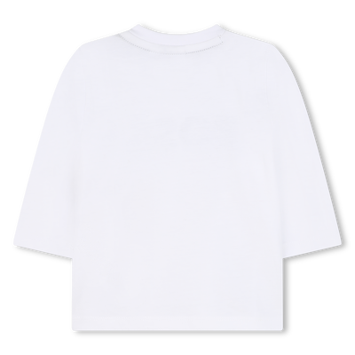T-shirt &agrave; manches longues BOSS GARCON