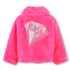 Manteau en polaire duveteuse BILLIEBLUSH 
                    FILLE