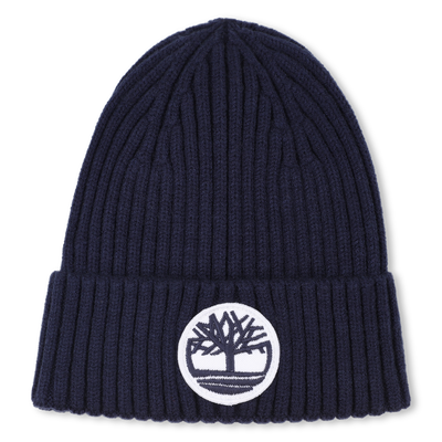 Bonnet badge tricoté siglé TIMBERLAND GARCON