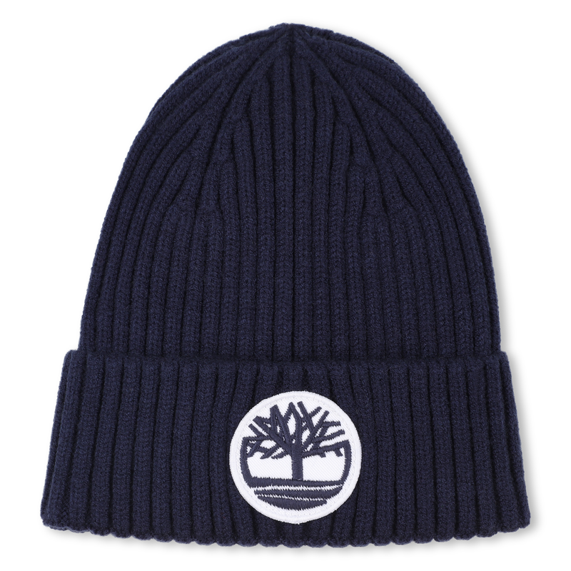 Bonnet badge tricoté siglé TIMBERLAND 
                    GARCON