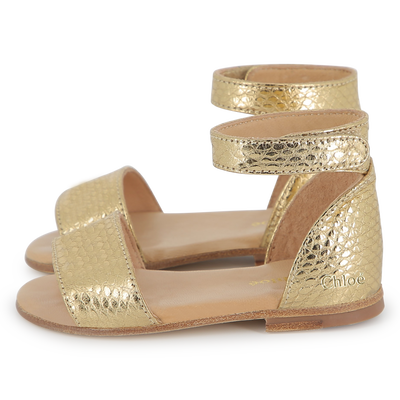 Sandales &agrave; brides CHLOE FILLE