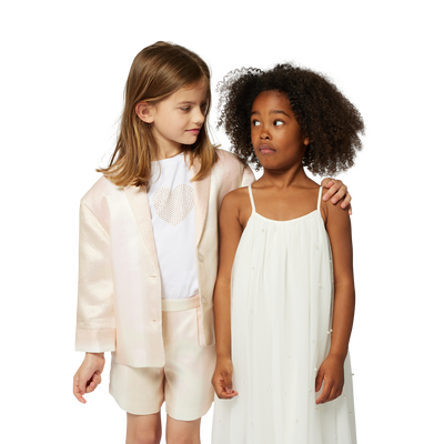 Robe de c&eacute;r&eacute;monie &agrave; bretelles BILLIEBLUSH FILLE