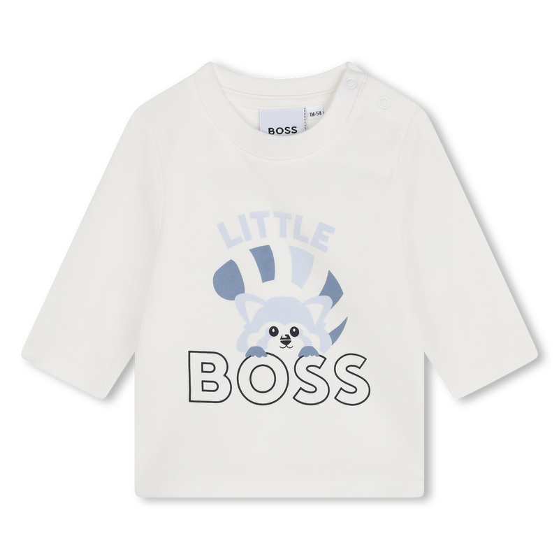 Ensemble jogging panda roux BOSS 
                    GARCON