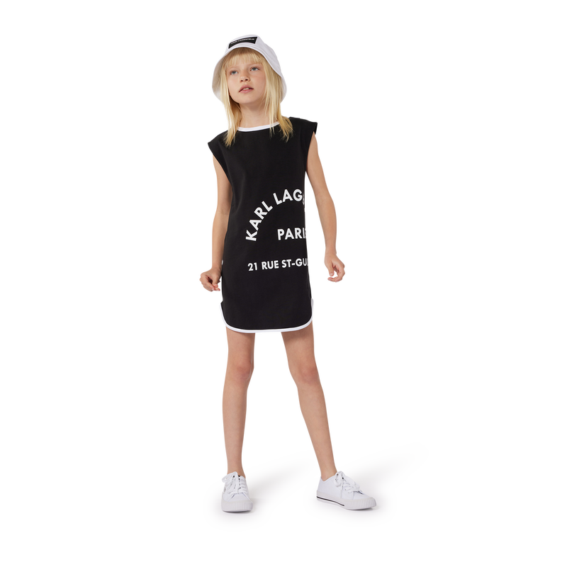 Robe de plage imprimée KARL LAGERFELD KIDS 
                    FILLE
