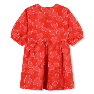 Robe de c&eacute;r&eacute;monie zipp&eacute;e KENZO KIDS FILLE