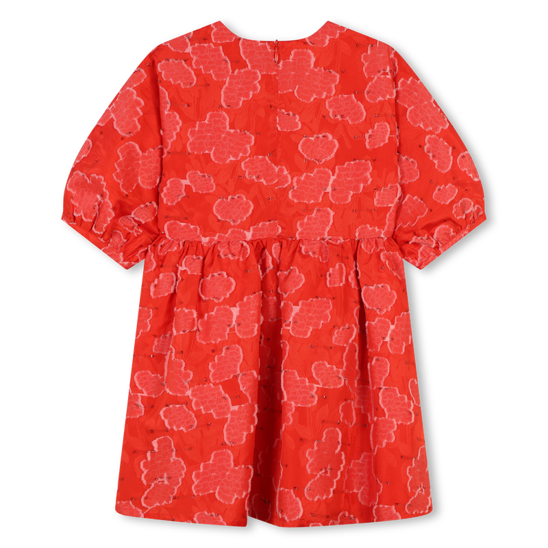 Robe de c&eacute;r&eacute;monie zipp&eacute;e KENZO KIDS 
                        FILLE