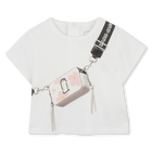 T-shirt et short en coton MARC JACOBS 
                    UNISEXE