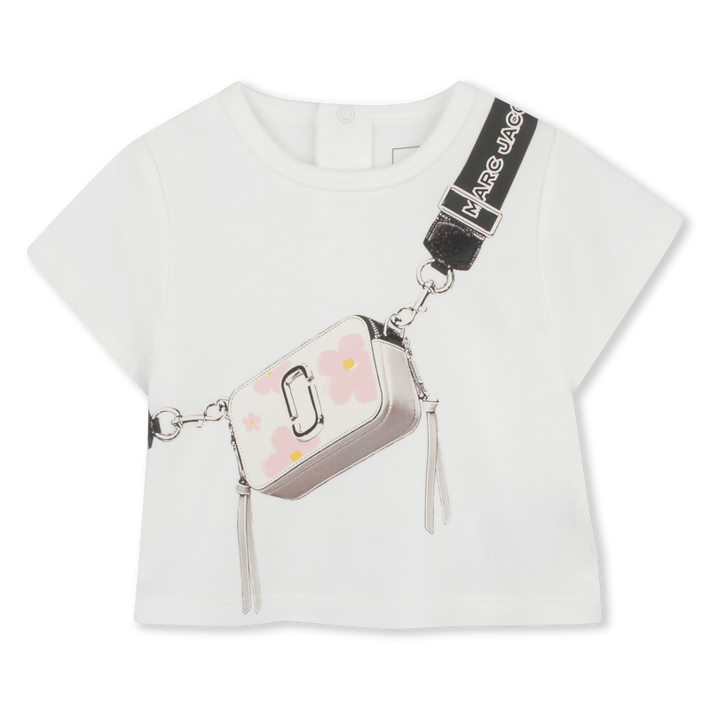 T-shirt et short en coton MARC JACOBS 
                        UNISEXE