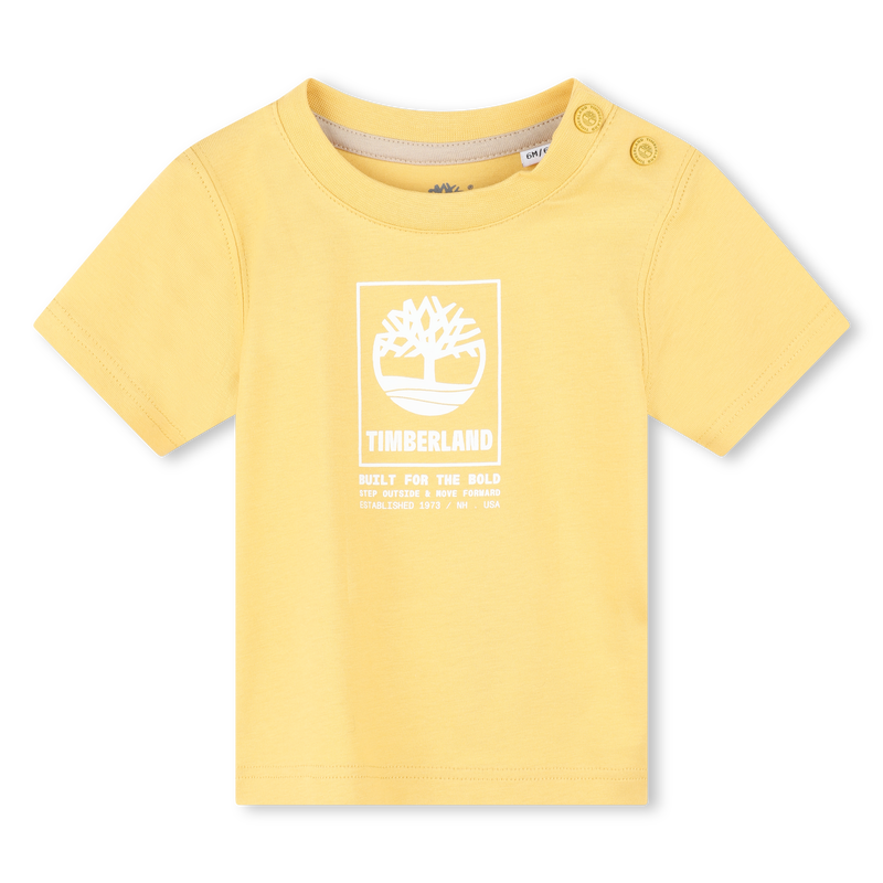 T-shirt pressionné TIMBERLAND 
                    GARCON
