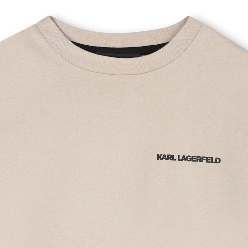 T-shirt &agrave; manches courtes KARL LAGERFELD KIDS 
                        GARCON