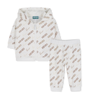 Ensemble cardigan et pantalon jogging KENZO KIDS 
                    GARCON