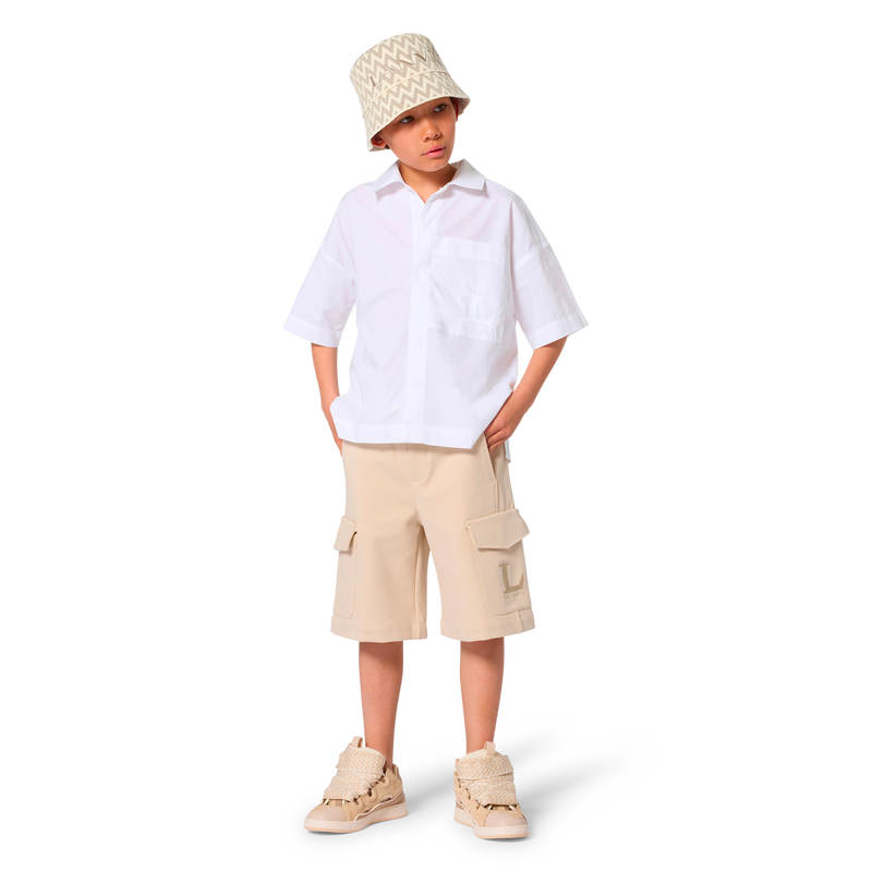 BASKET &Agrave; LACETS LANVIN 
                        FILLE