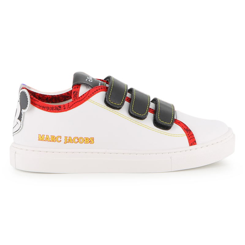 Baskets en cuir de vachette MARC JACOBS 
                    GARCON