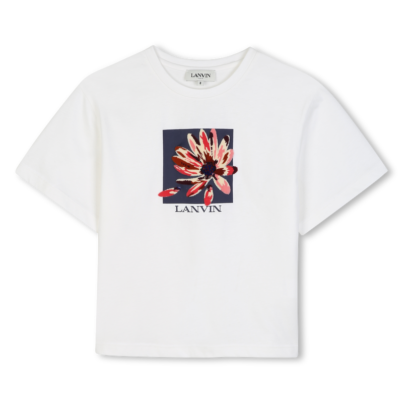 Tee-shirt manches courtes LANVIN 
                        FILLE