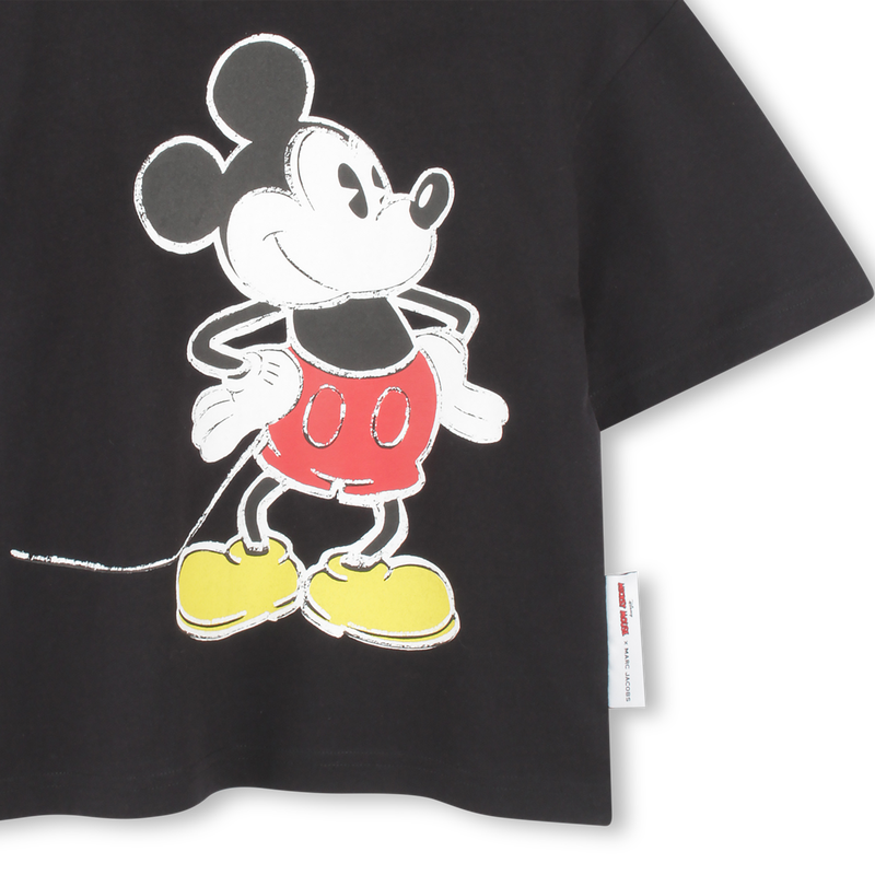 T-shirt en coton Mickey THE MARC JACOBS 
                    GARCON