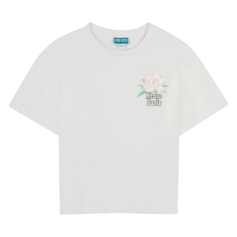 TEE-SHIRT MANCHES COURTES KENZO KIDS 
                        FILLE