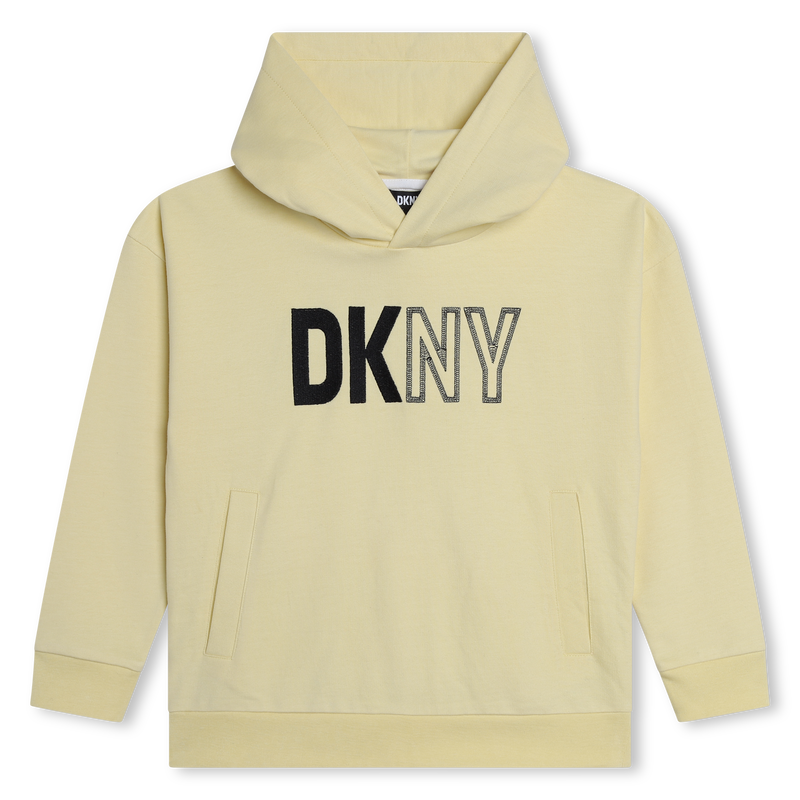 Sweat-shirt molletonné unisexe DKNY 
                    UNISEXE