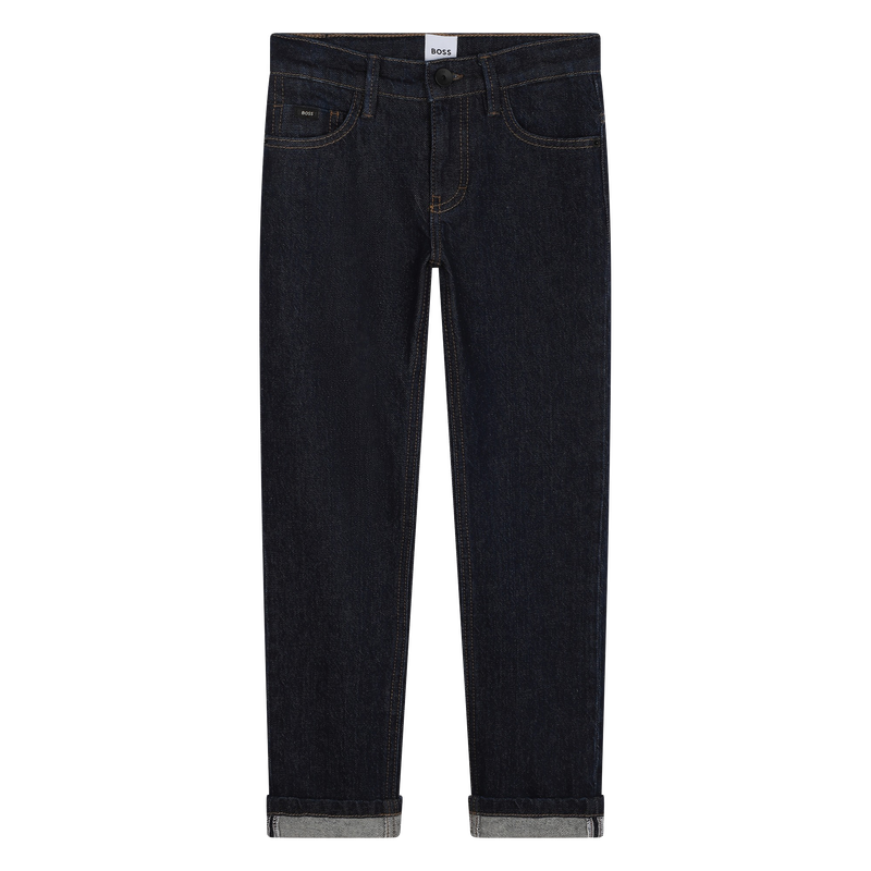 Jean à taille ajustable BOSS 
                    GARCON