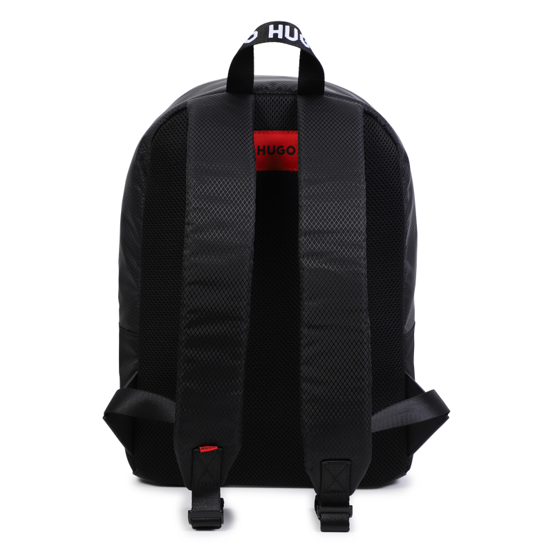 Sac à dos siglé Hugo 
                    GARCON