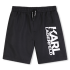 Short de bain, BLACK, hi-res