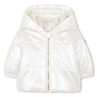 Doudoune brillante &agrave; capuche MICHAEL KORS 
                    FILLE