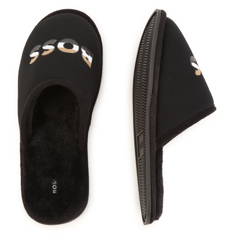 Chaussons mules BOSS 
                    GARCON