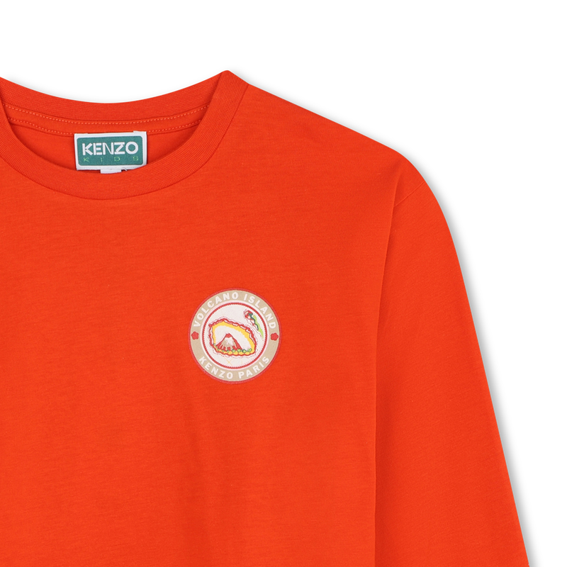 T-shirt à manches longues KENZO KIDS 
                    GARCON