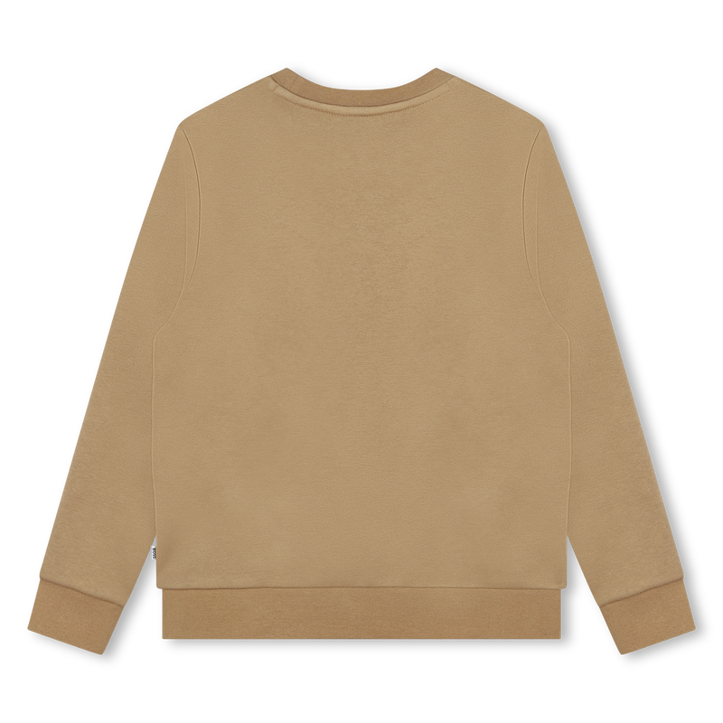 Sweat-shirt en molleton BOSS 
                    GARCON