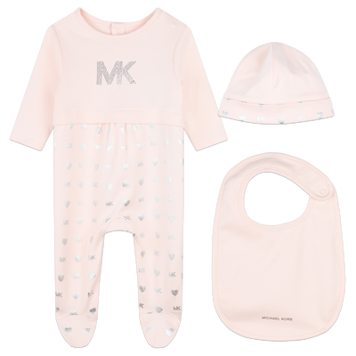 Pyjama, bonnet et bavoir MICHAEL KORS FILLE