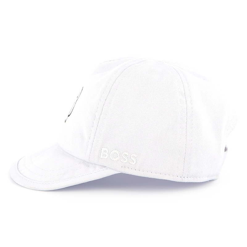 Casquette fermeture auto-agrippante BOSS 
                        GARCON