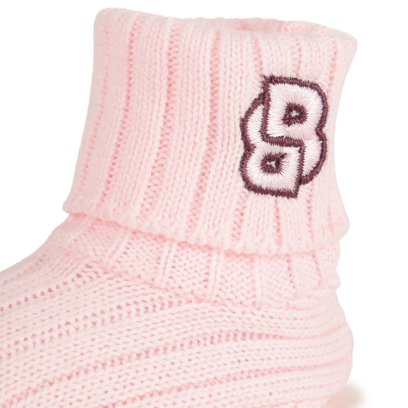 Chaussons tricot BOSS 
                    FILLE