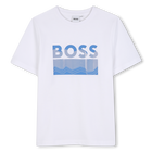 Tee-shirt manches courtes BOSS 
                    GARCON