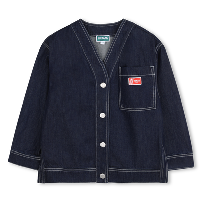 VESTE EN JEAN KENZO KIDS UNISEXE