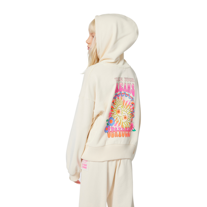 Sweat à capuche BILLIEBLUSH 
                    FILLE