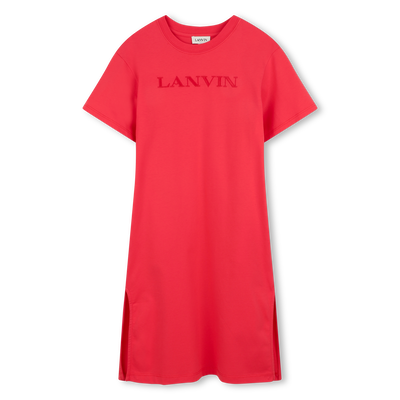 ROBE T-SHIRT LANVIN FILLE