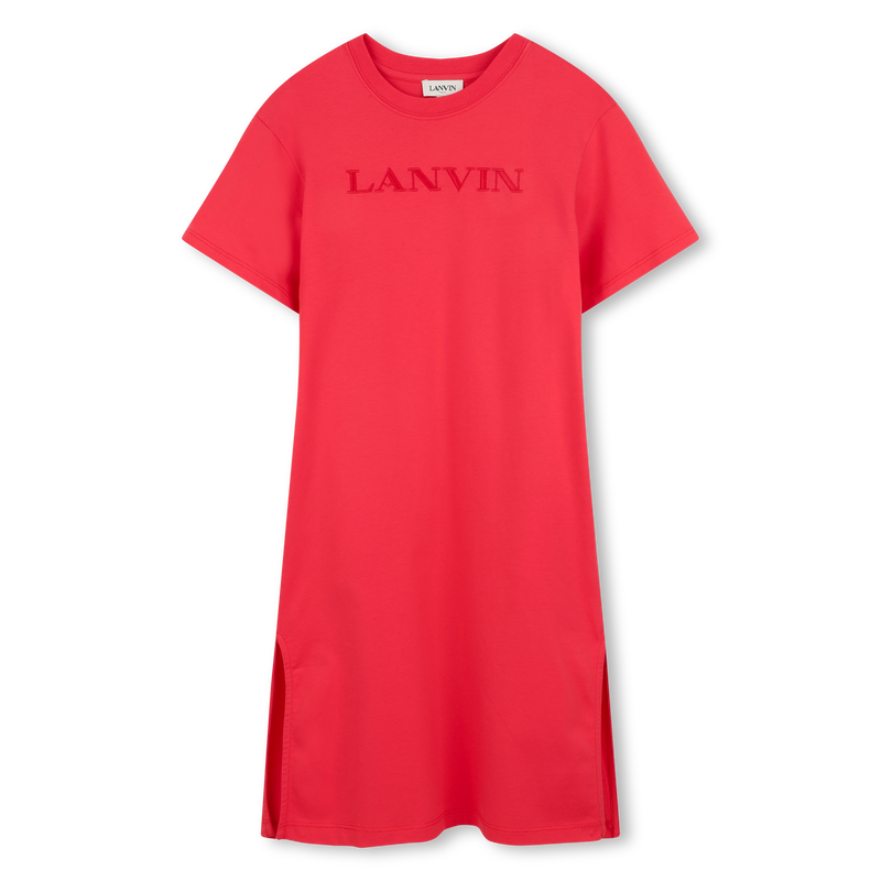 ROBE T-SHIRT LANVIN 
                        FILLE