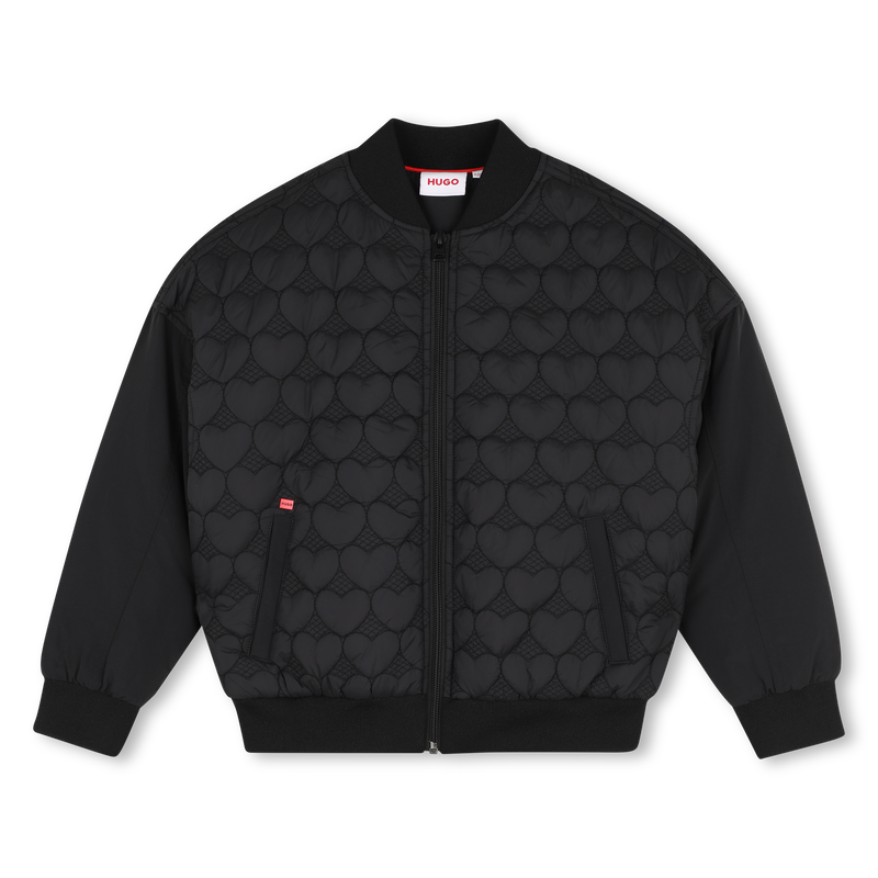 Blouson bombers Hugo 
                        FILLE