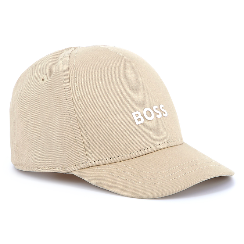 Casquette à fermeture auto-aggripante BOSS 
                    GARCON