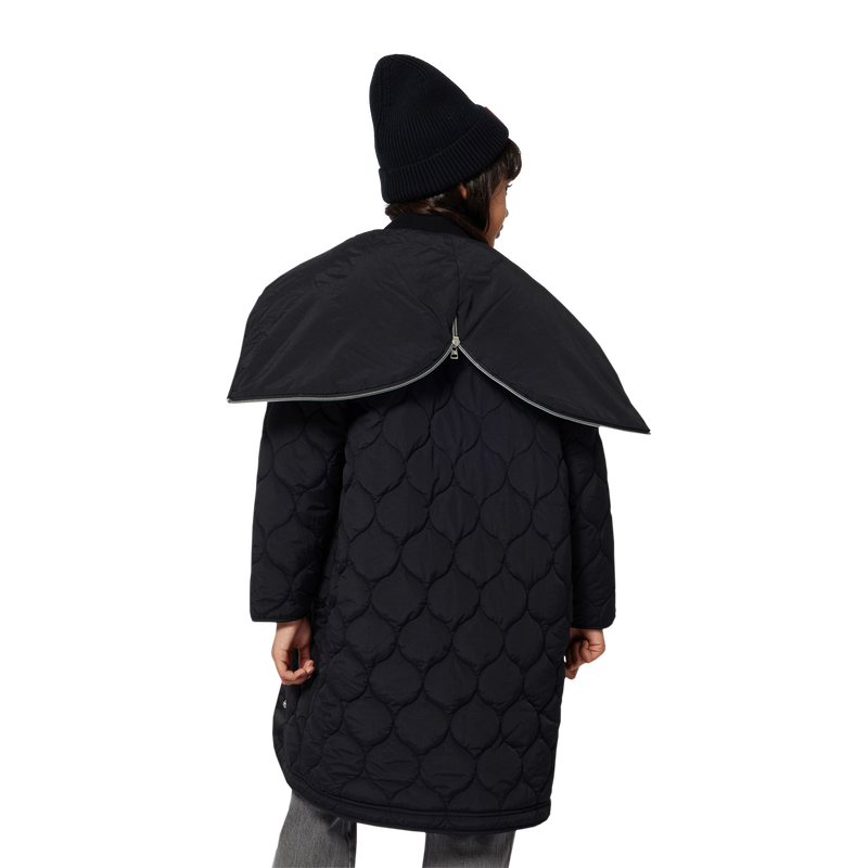 Parka longue &agrave; capuche Hugo 
                        FILLE