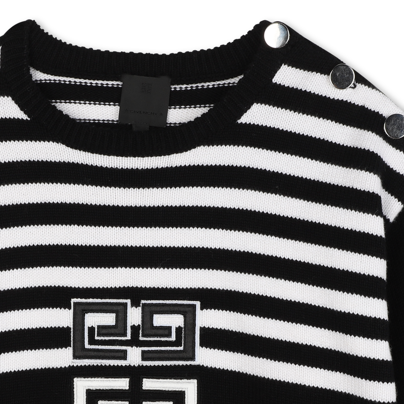 Pull à rayures GIVENCHY 
                    FILLE