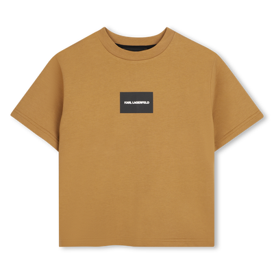 Tee-shirt manches courtes KARL LAGERFELD KIDS GARCON