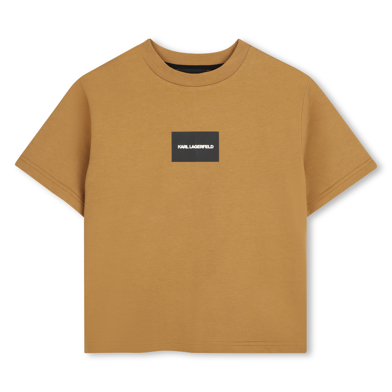 Tee-shirt manches courtes KARL LAGERFELD KIDS 
                        GARCON
