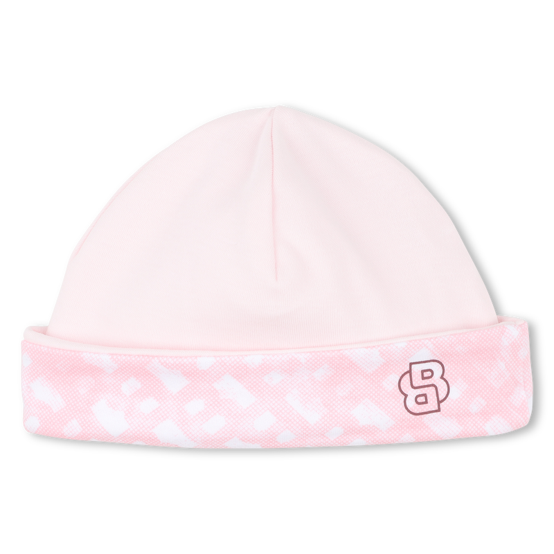 Ensemble pyjama, bavoir et bonnet BOSS 
                        FILLE