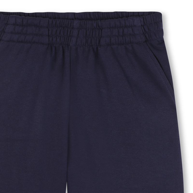 Bermuda de jogging en molleton KENZO KIDS 
                    GARCON