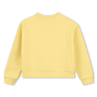 Sweat en molleton KIDS AROUND 
                    FILLE